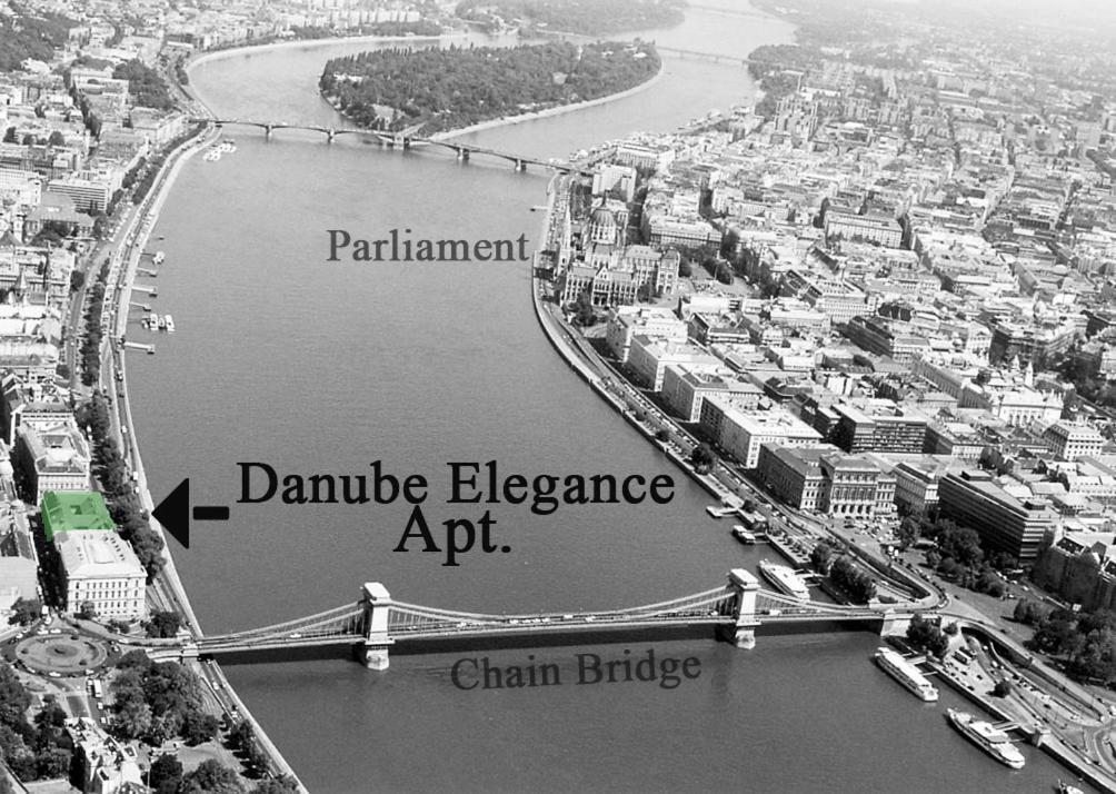 בודפשט Danube Elegance Apartment מראה חיצוני תמונה